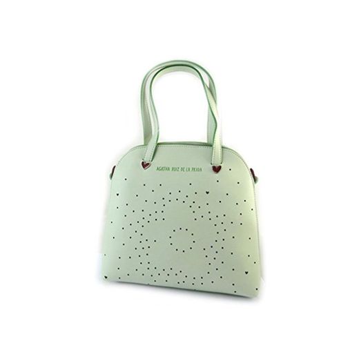 'french touch' bolsa 'Agatha Ruiz De La Prada'agua verde