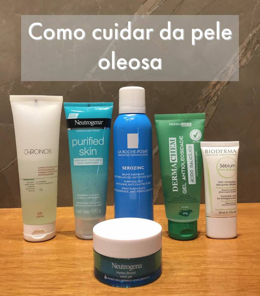 Fashion Produto pra pele oleosa 