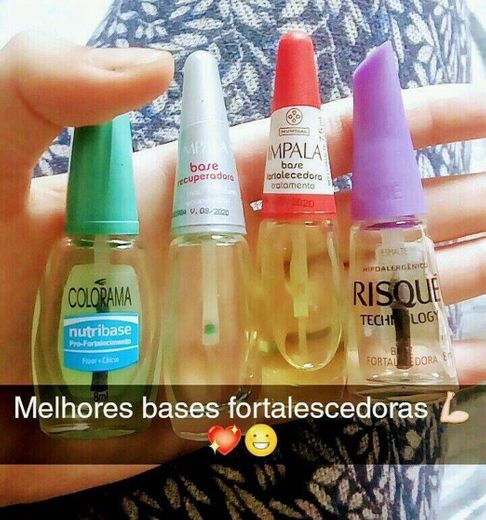 Bases fortalecedoras 