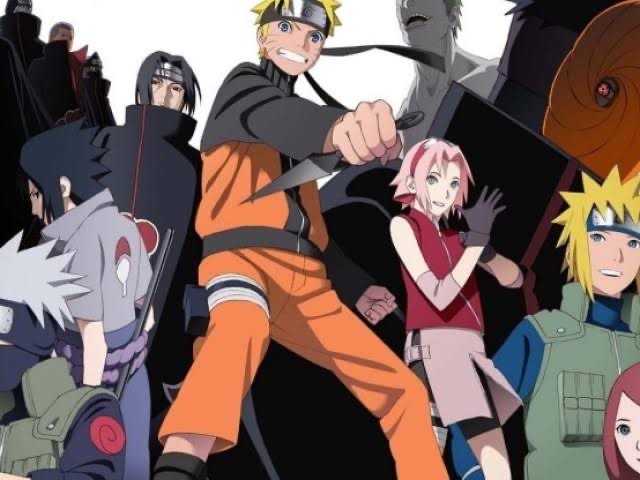 Series Naruto Shippuden