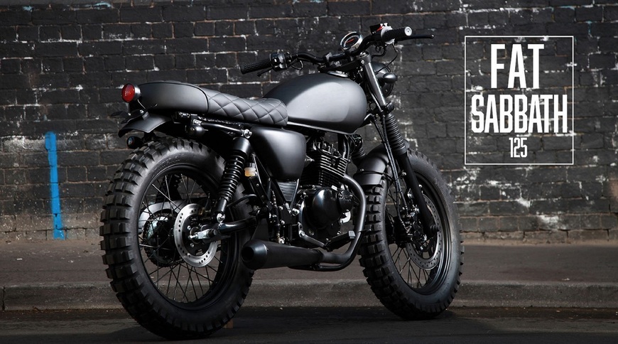 Social 250cc Sabbath