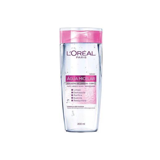 Água Micelar L’oréal Paris