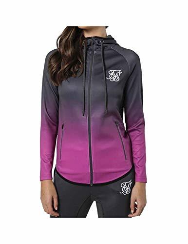 Producto Sudadera Siksilk Athlete Zip Iron & Pink 08