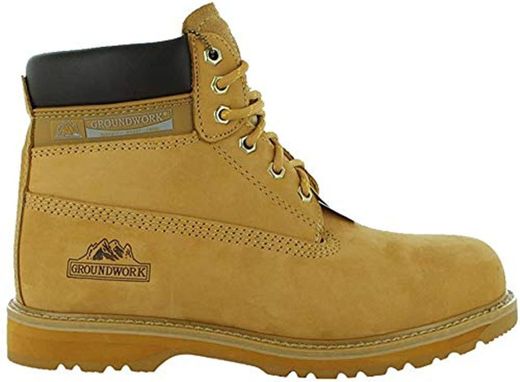 Botas de seguridad para hombre Groundwork SK21