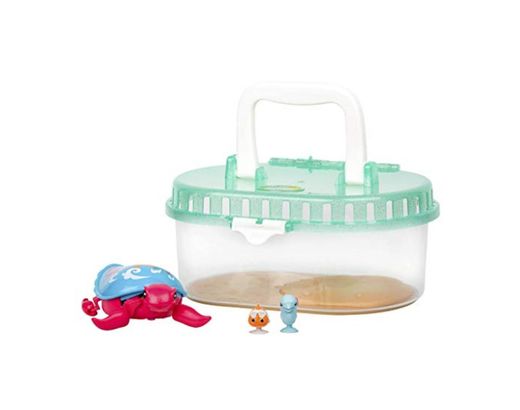 Little Live Pets Tortuga Molona con tanque, Serie 6, para niños y