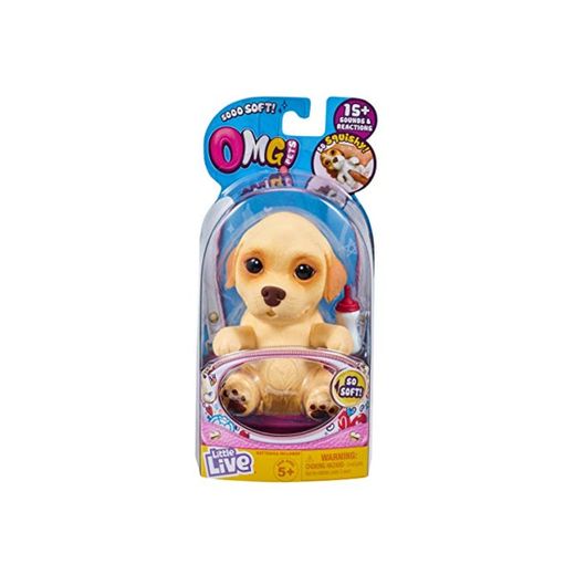 Little Live Pets Etiqueta para Mascotas 28920 OMG