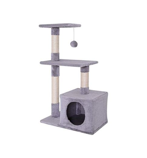 Dibea KB00253 Árbol Rascador para Gatos