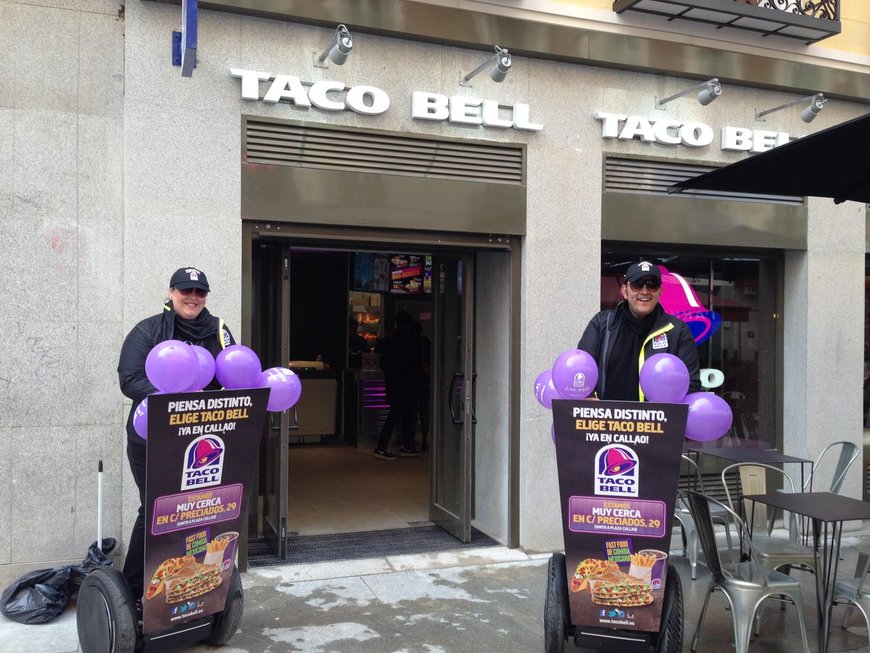 Restaurantes Taco Bell Preciados