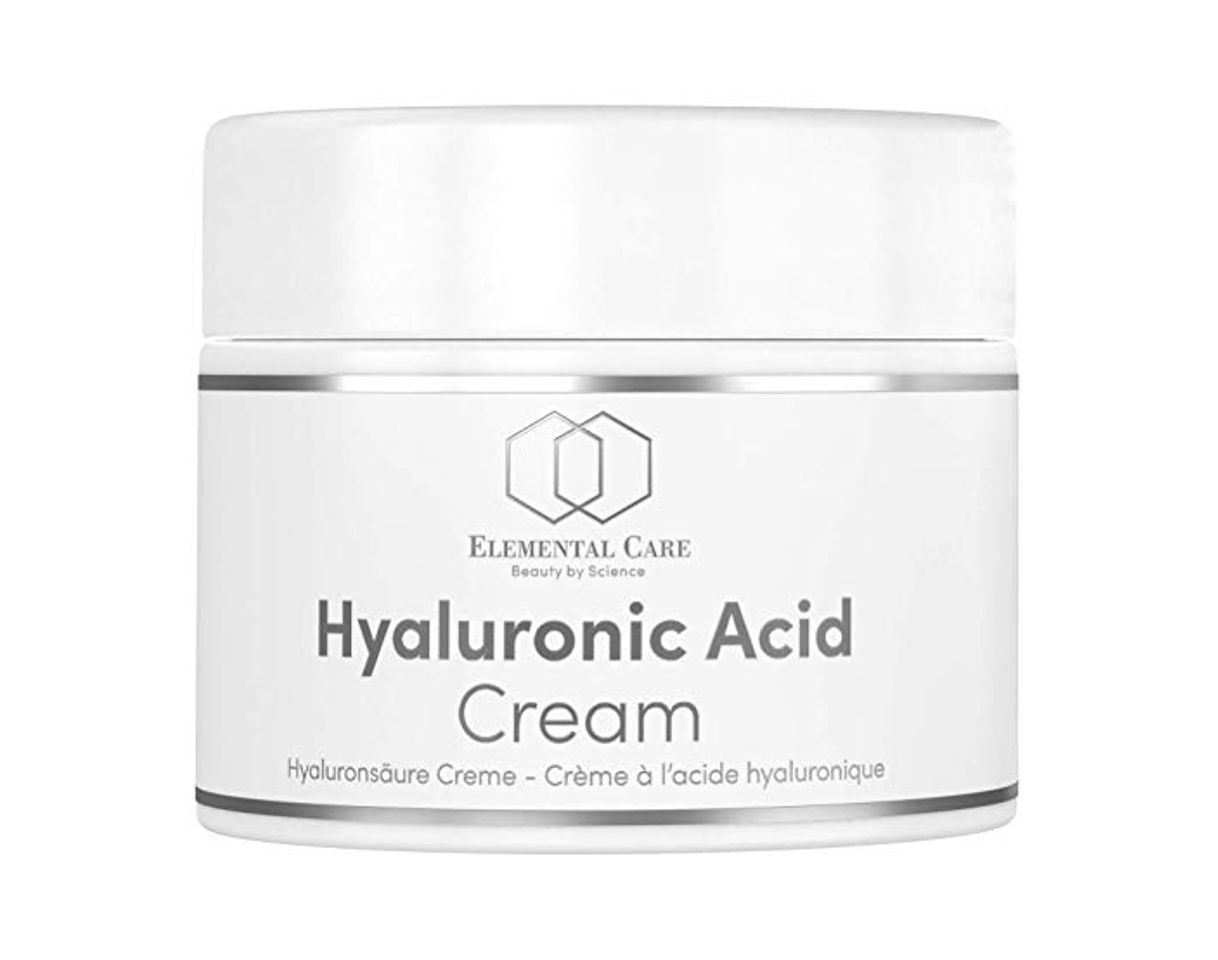 Belleza Crema Facial de Acido Hialuronico Vegano 50ml de la Más Alta Calidad