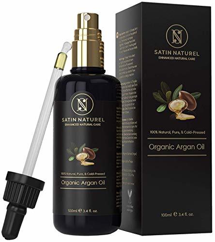 Belleza Aceite de Argán 100% Puro, Natural, Orgánico 100 ml