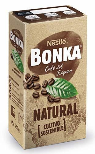 Bonka Café molido de tueste natural y cultivo sostenible