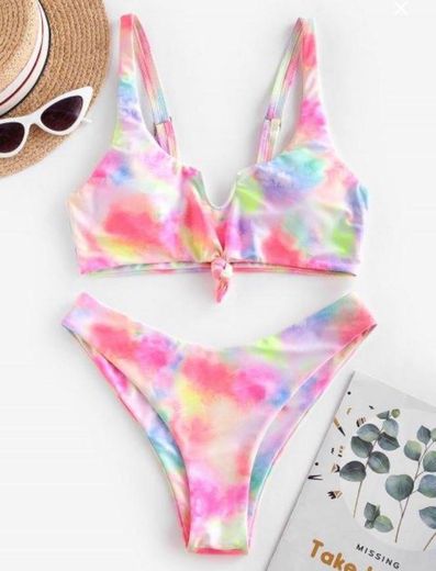 Bikini Tie Dye