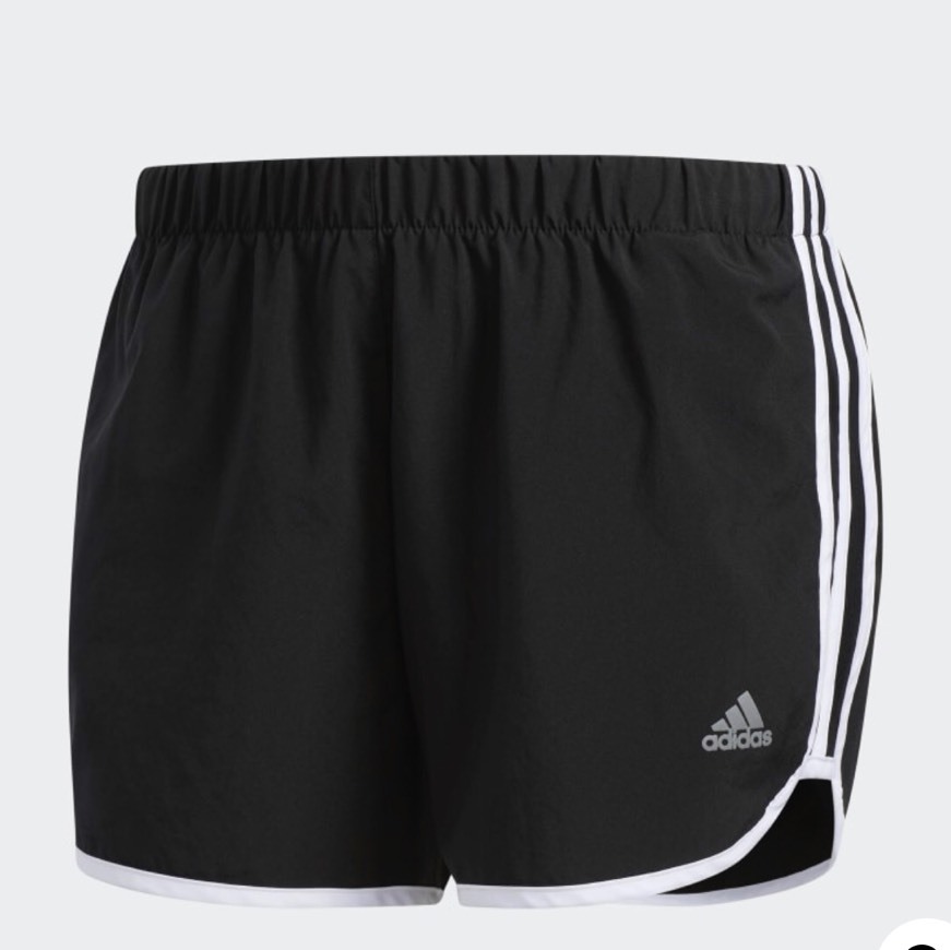 Producto Marathon 20 Calções Pretos| Adidas 