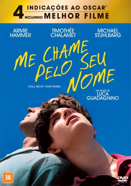 Película Call Me By Your Name 