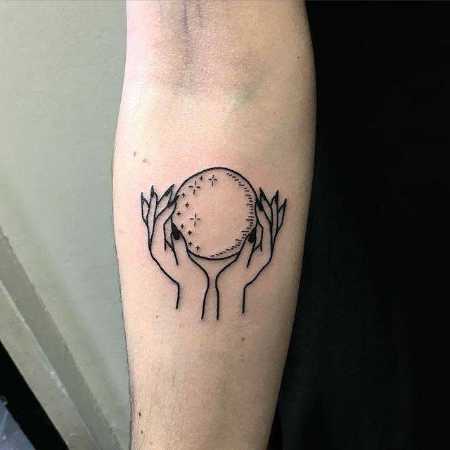 Tatuagem tumbler 