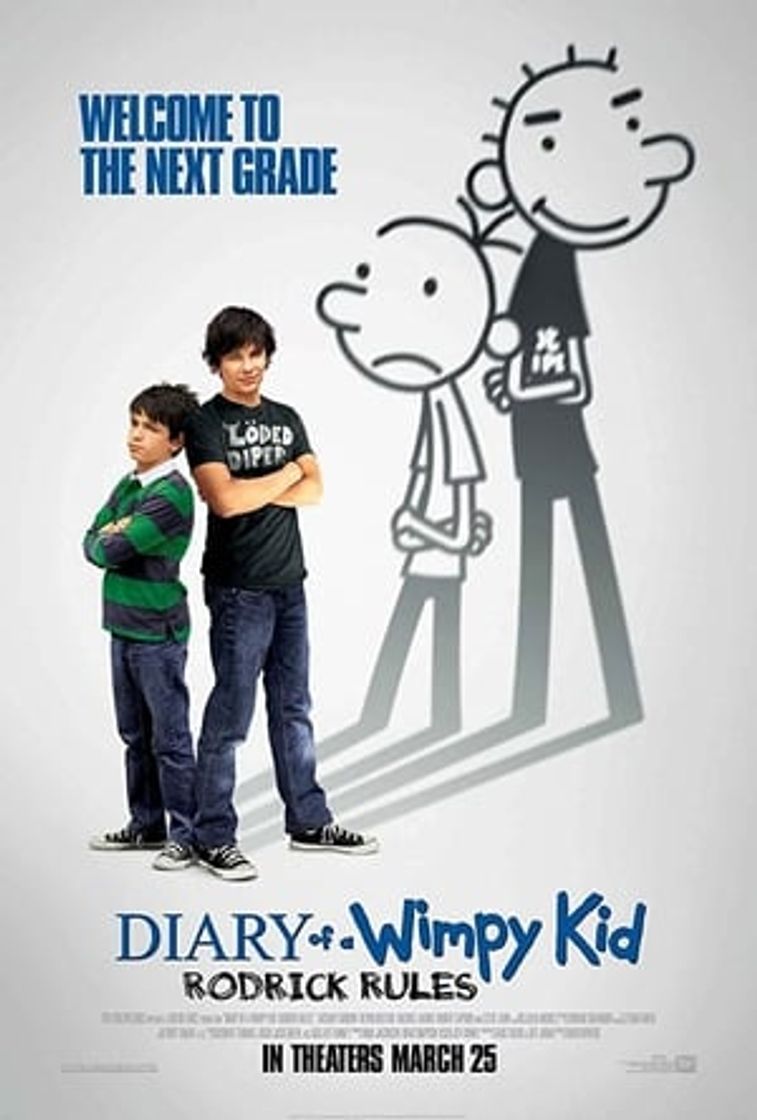 Película El diario de Greg 2: La ley de Rodrick