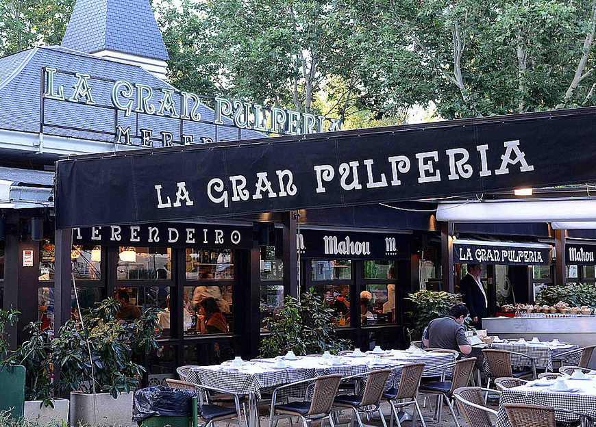 Restaurants La Gran Pulpería