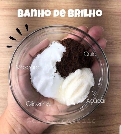 BANHO DE BRILHO 