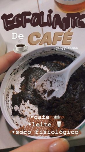 ESFOLIANTE DE CAFÉ 