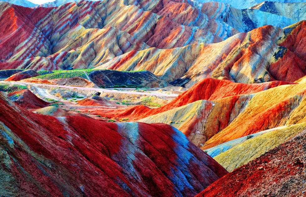 Places Zhangye