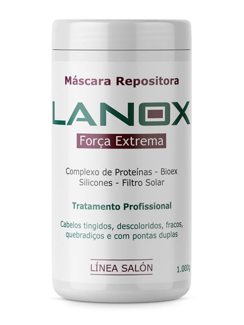 Fashion Máscara repositora Força Extrema Lanox – Trihair