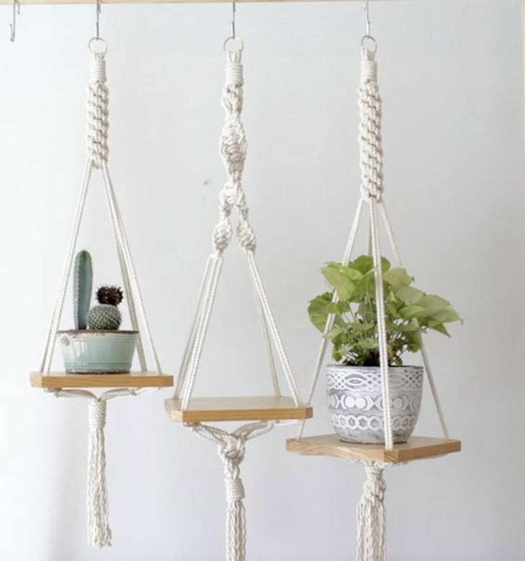 Moda Macramé na decoração