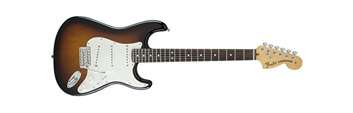 Product Fender 0115600303 Guitarra eléctrica de diapasón de palisandro americano especial Stratocaster