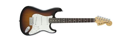 Fender 0115600303 Guitarra eléctrica de diapasón de palisandro americano especial Stratocaster