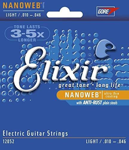 Elixir 12052 - Juego de cuerdas para guitarra eléctrica