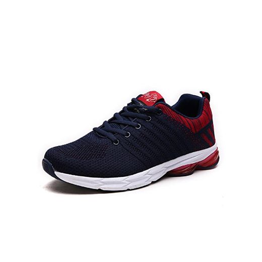 Zapatillas Running para Hombre Aire Libre y Deporte Transpirables Casual Zapatos Gimnasio Correr Sneakers