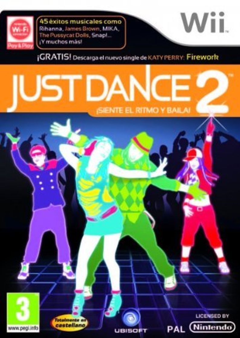 Places Just Dance 2