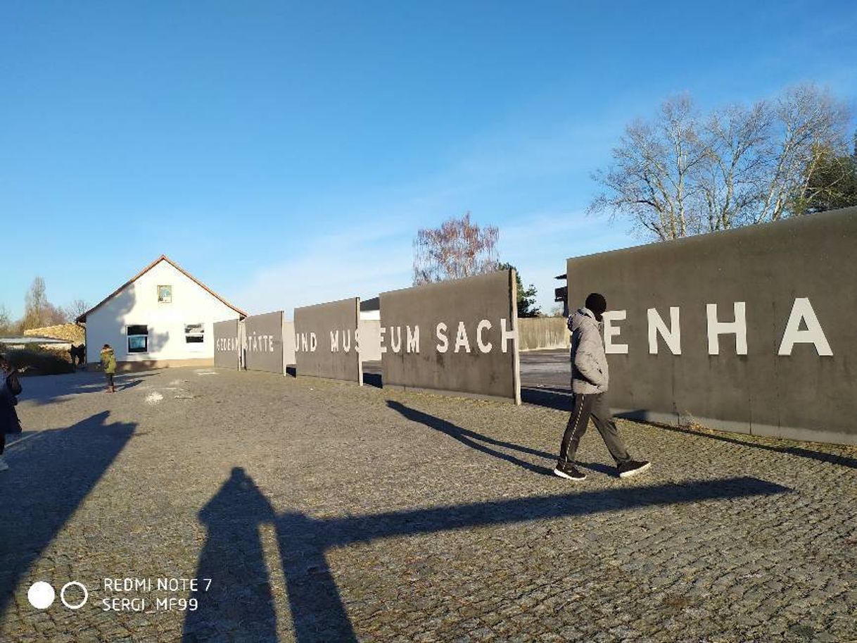 Lugar Campo de concentración de Sachsenhausen