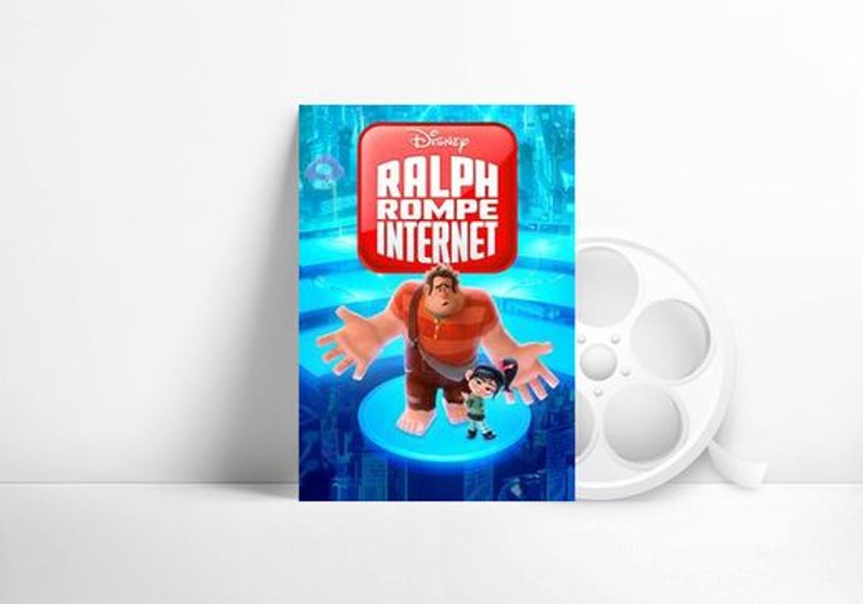 Movie Ralph rompe Internet