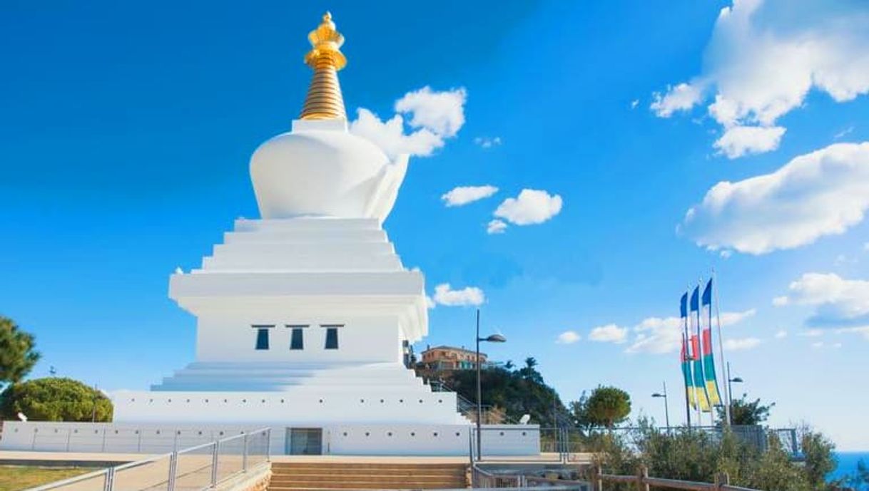 Place Stupa of Enlightenment Benalmádena