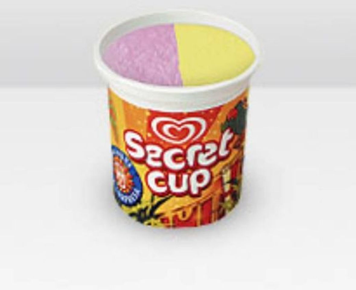 Social Gelado Secret Cup