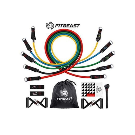 FitBeast Conjunto de Bandas de Resistencia