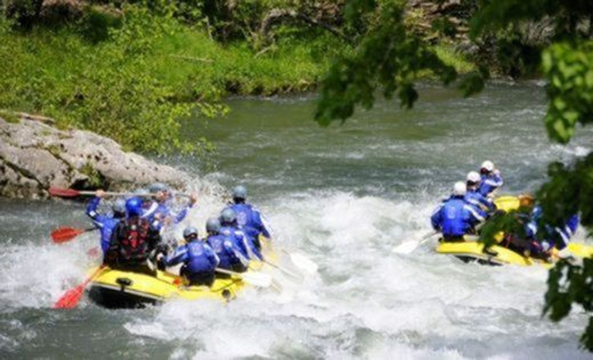 Lugar Rafting en Arriondas, Asturias 