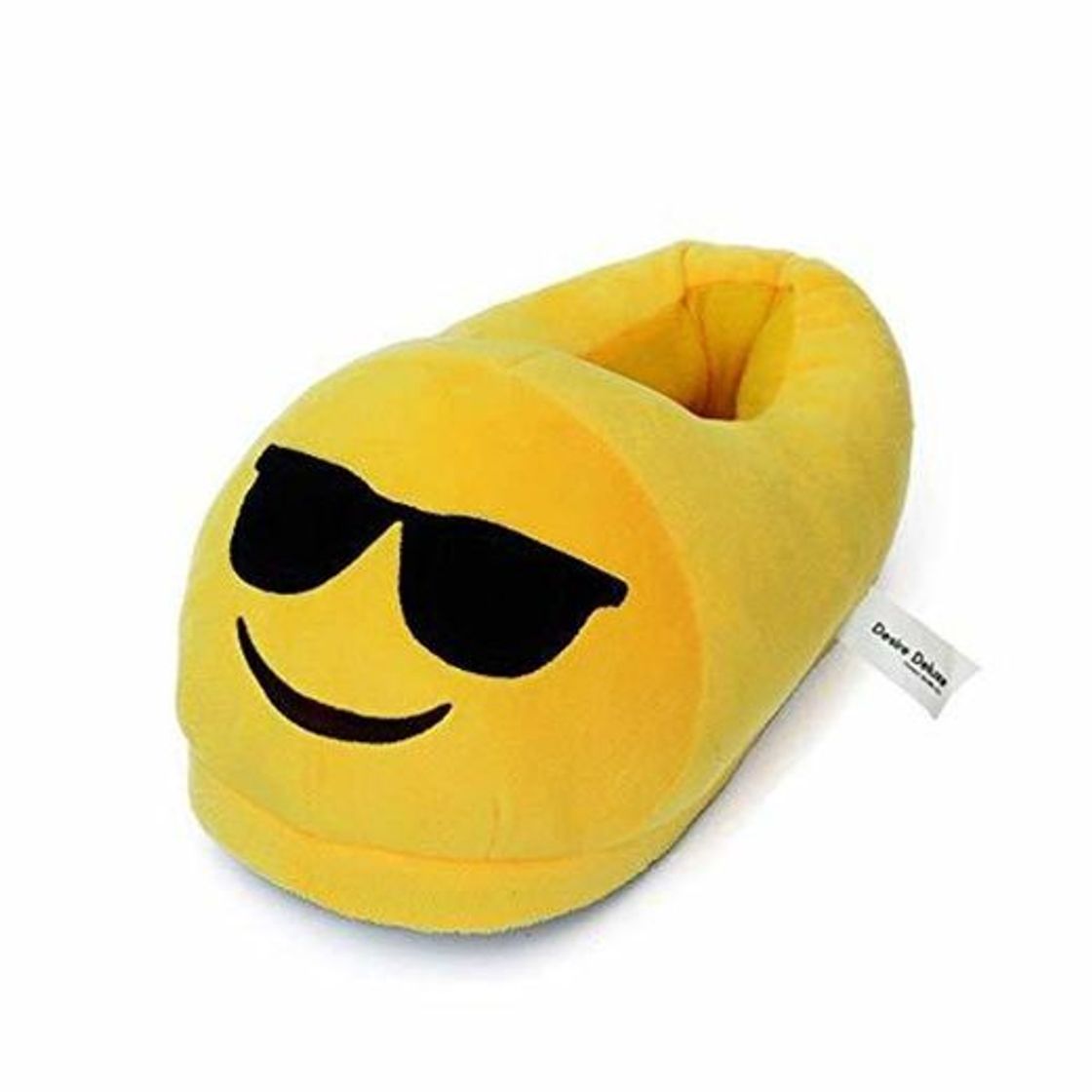 Social Desire Deluxe Zapatillas Casa Invierno con Figura de Emoji en Forma de