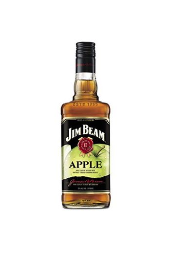 Jim Beam Apple Bourbon Whisky con Licor de Manzana