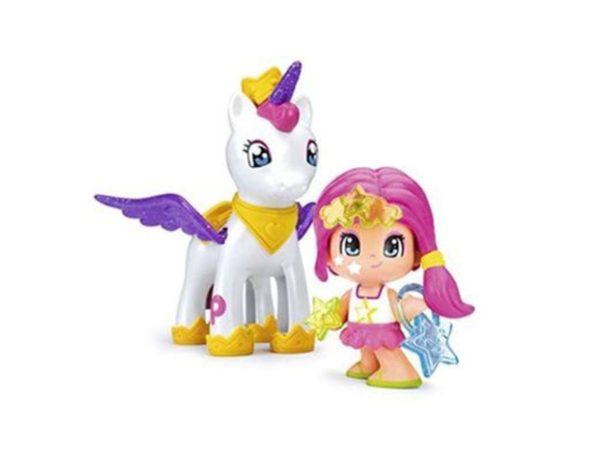 Products Pinypon - Estrella y Unicornio Volador