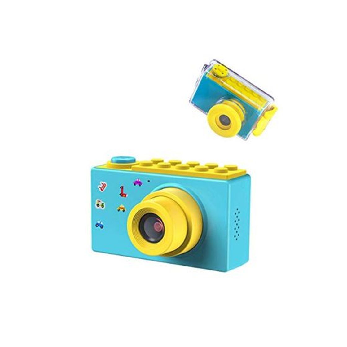 Productos ShinePick Impermeable Cámara Fotos Niños, Zoom Digital de 4X / 8MP /