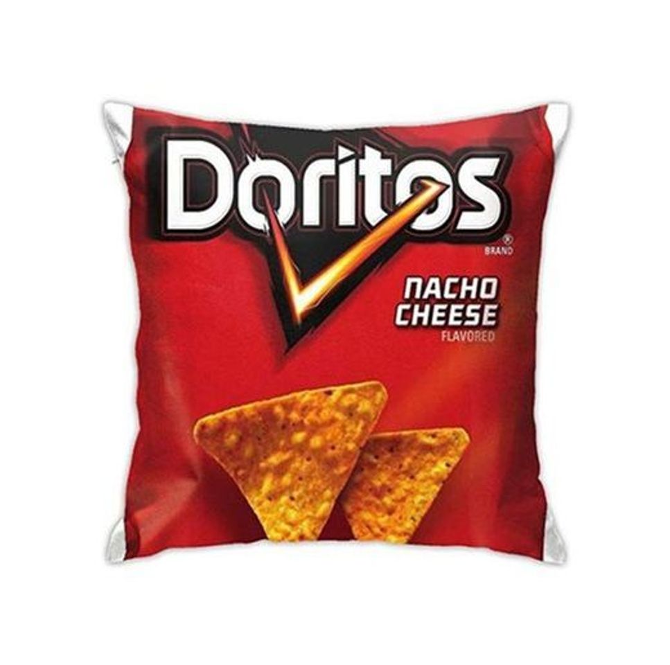 Social YPPDPP Doritos Art Square Pillow Cases Cubierta de cojín Throw Pillow Cover