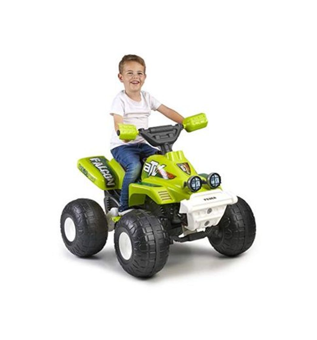 Product Feber Falcon - Quad Moto de bateria de juguete, para niños y