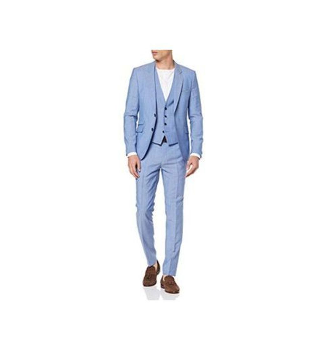 Social HUGO Arti/hesten192v1 Traje, Azul