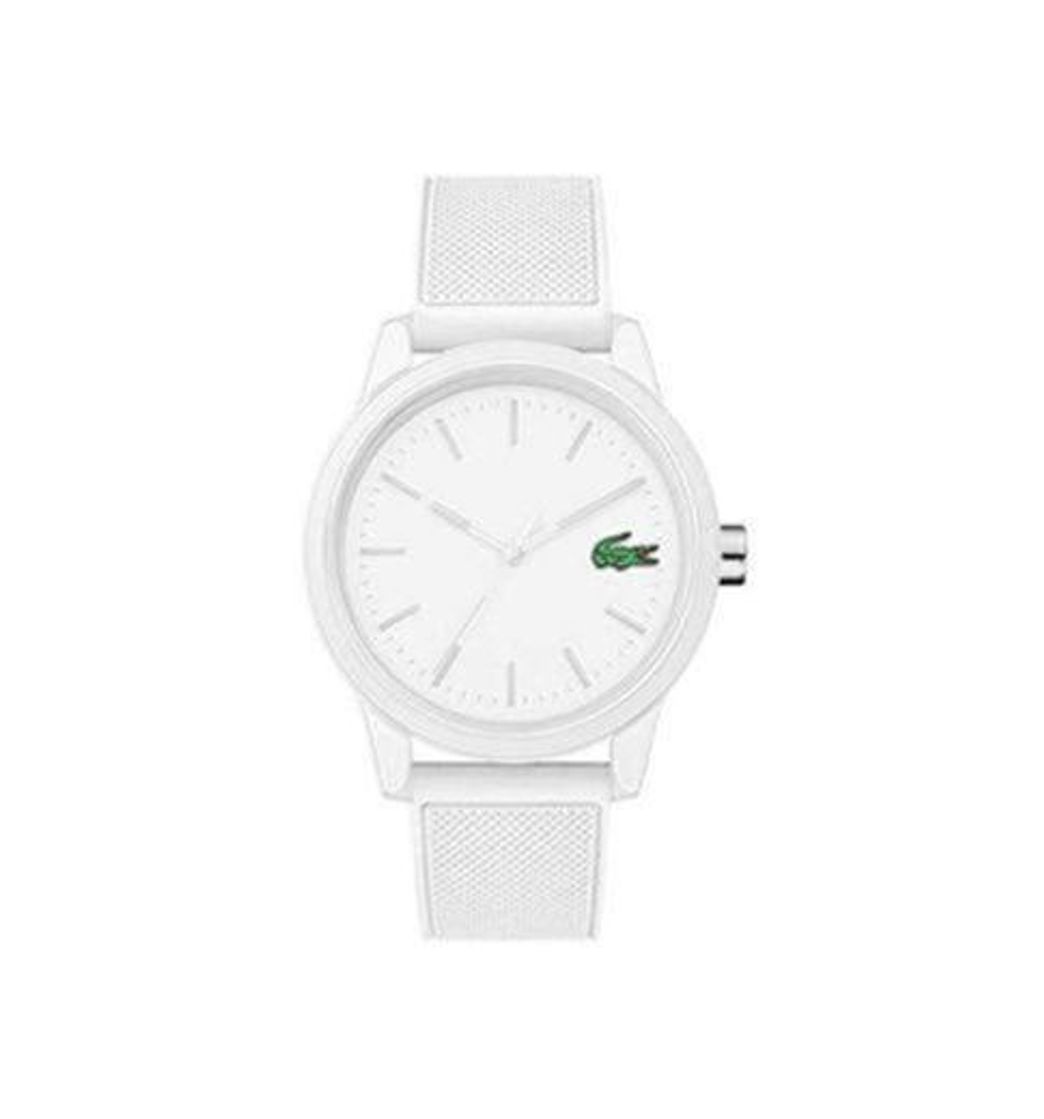 Social Lacoste Reloj Analógico para Hombre de Cuarzo con Correa en Silicona 2010984
