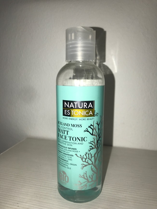 Matt Face Tonic Natura