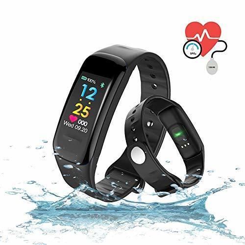 Product WADEO Fitness Tracker, Pulsera de Actividad Smart Bluetooth Pulsera podómetro Smart Bracelet