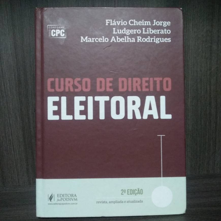 Book Curso de Direito Eleitoral