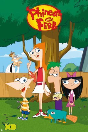 Serie Phineas y Ferb