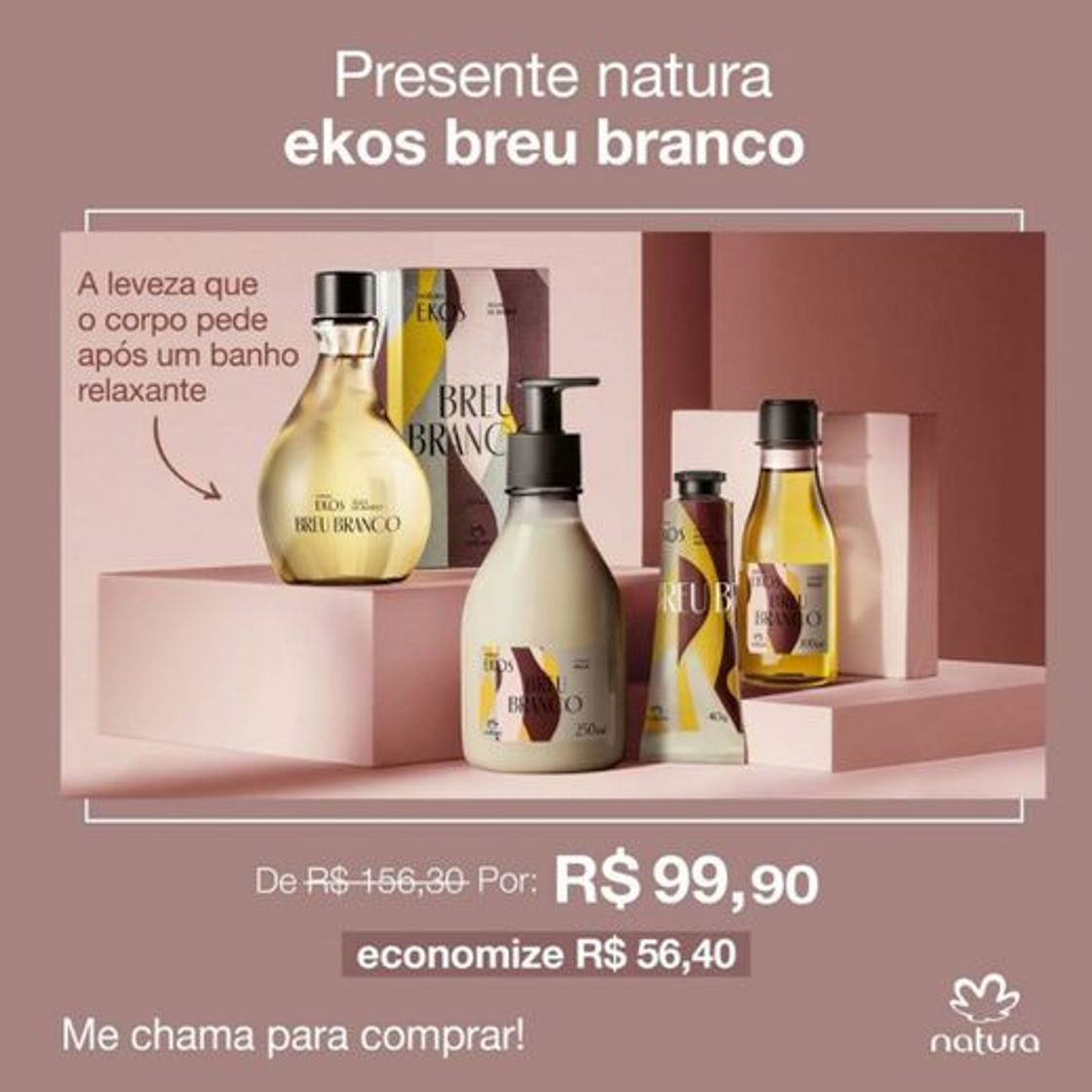 Fashion Kit Breu Branco